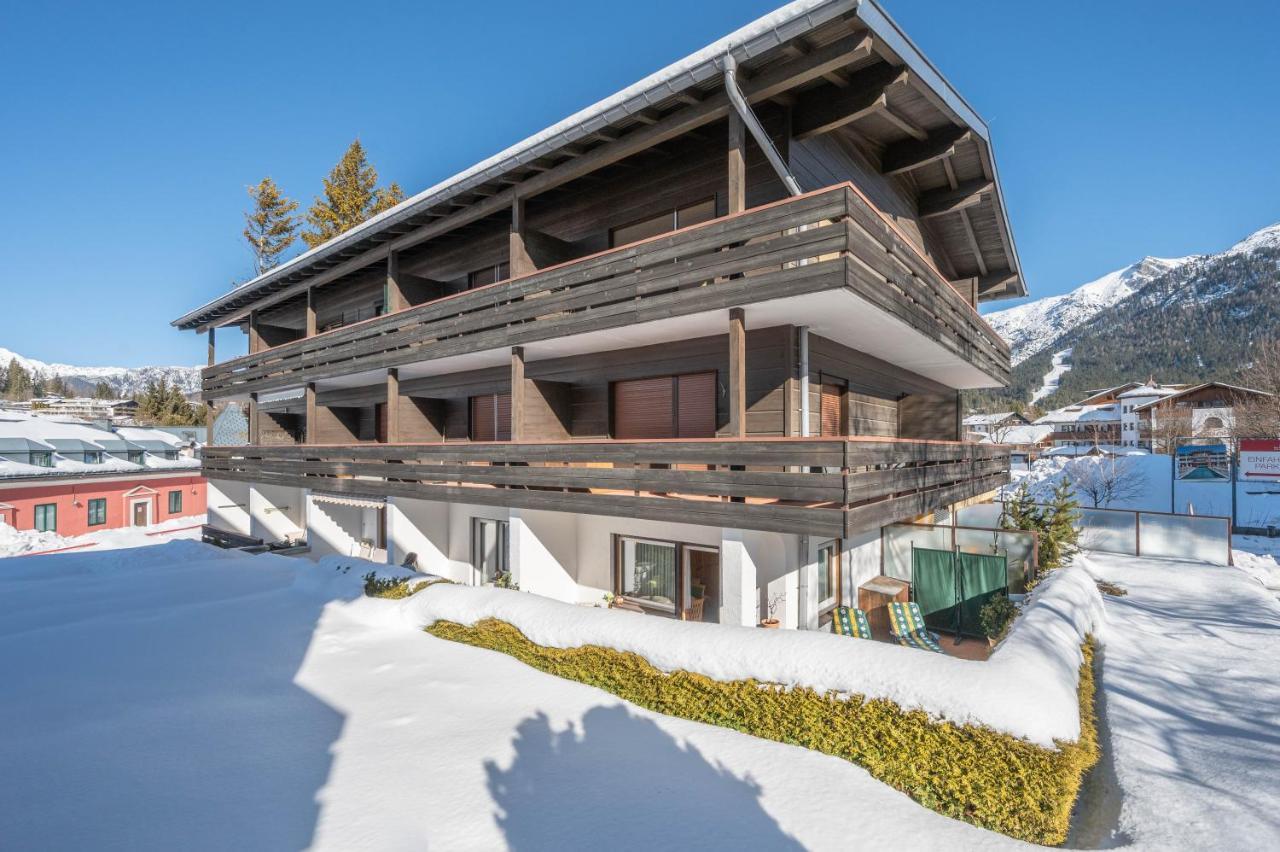 Apartments Olympiastrasse Seefeld in Tirol Buitenkant foto