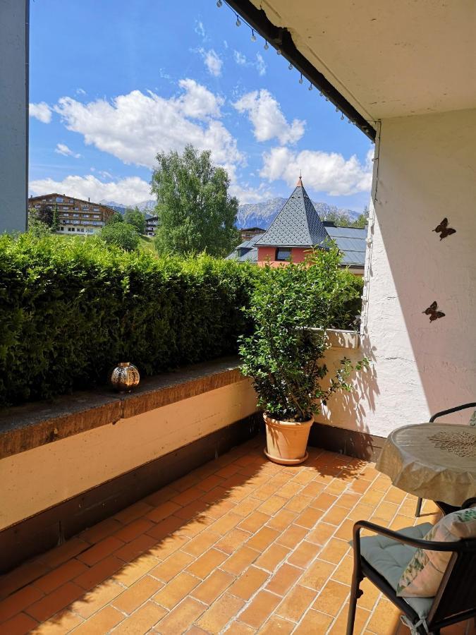 Apartments Olympiastrasse Seefeld in Tirol Buitenkant foto