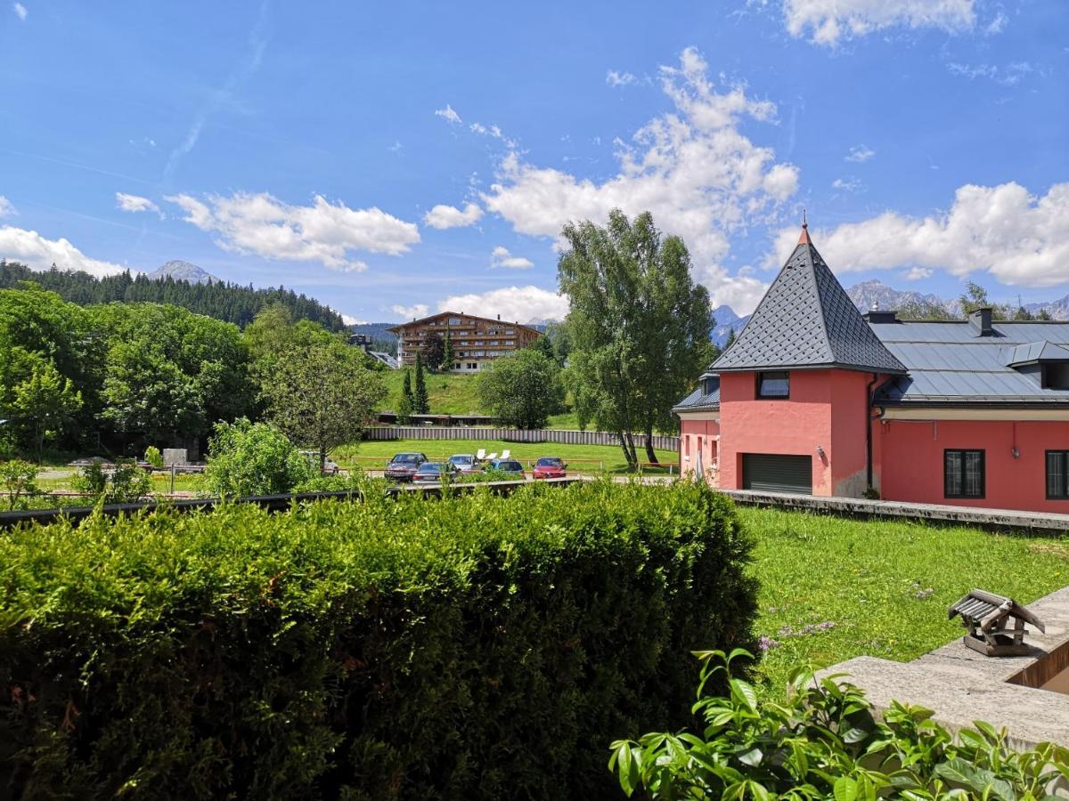 Apartments Olympiastrasse Seefeld in Tirol Buitenkant foto