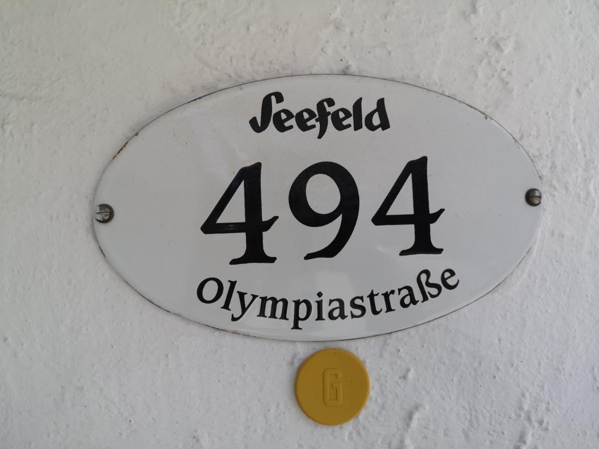 Apartments Olympiastrasse Seefeld in Tirol Buitenkant foto